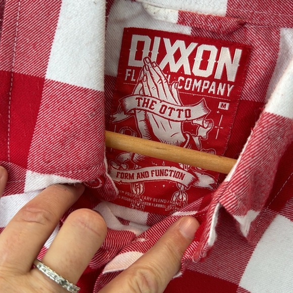 Dixxon Flannel Company The Otto Long Sleeve Size Medium Women - Picture 12 of 13